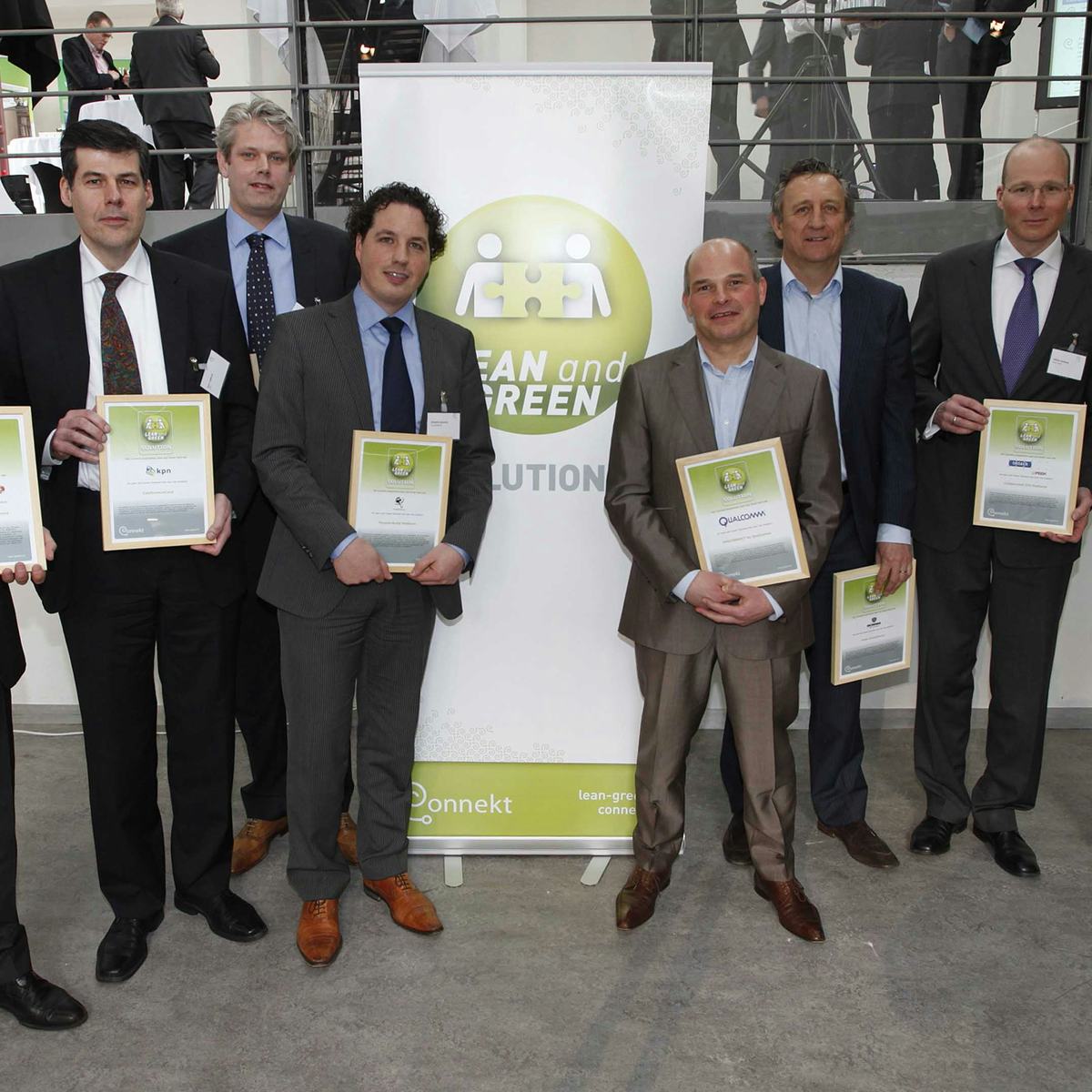 Connekt reikt awards Lean and Green Solutions uit