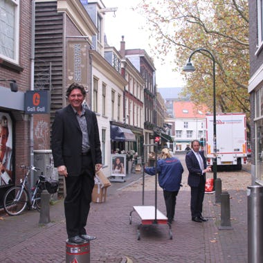 Ron van Duin: "Gemeentes te opportunistisch bij stadsdistributie"