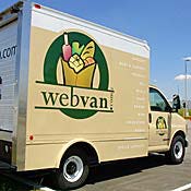 Vijf klassieke lessen: faillissement online-kruidenier Webvan