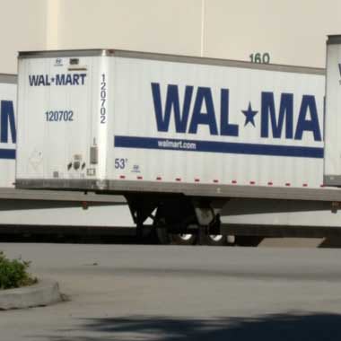 Hoe Walmart bespaart door nieuwe supply chain