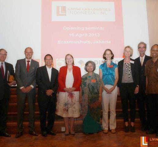 Living Lab Logistics tussen Indonesië en Nederland is geopend