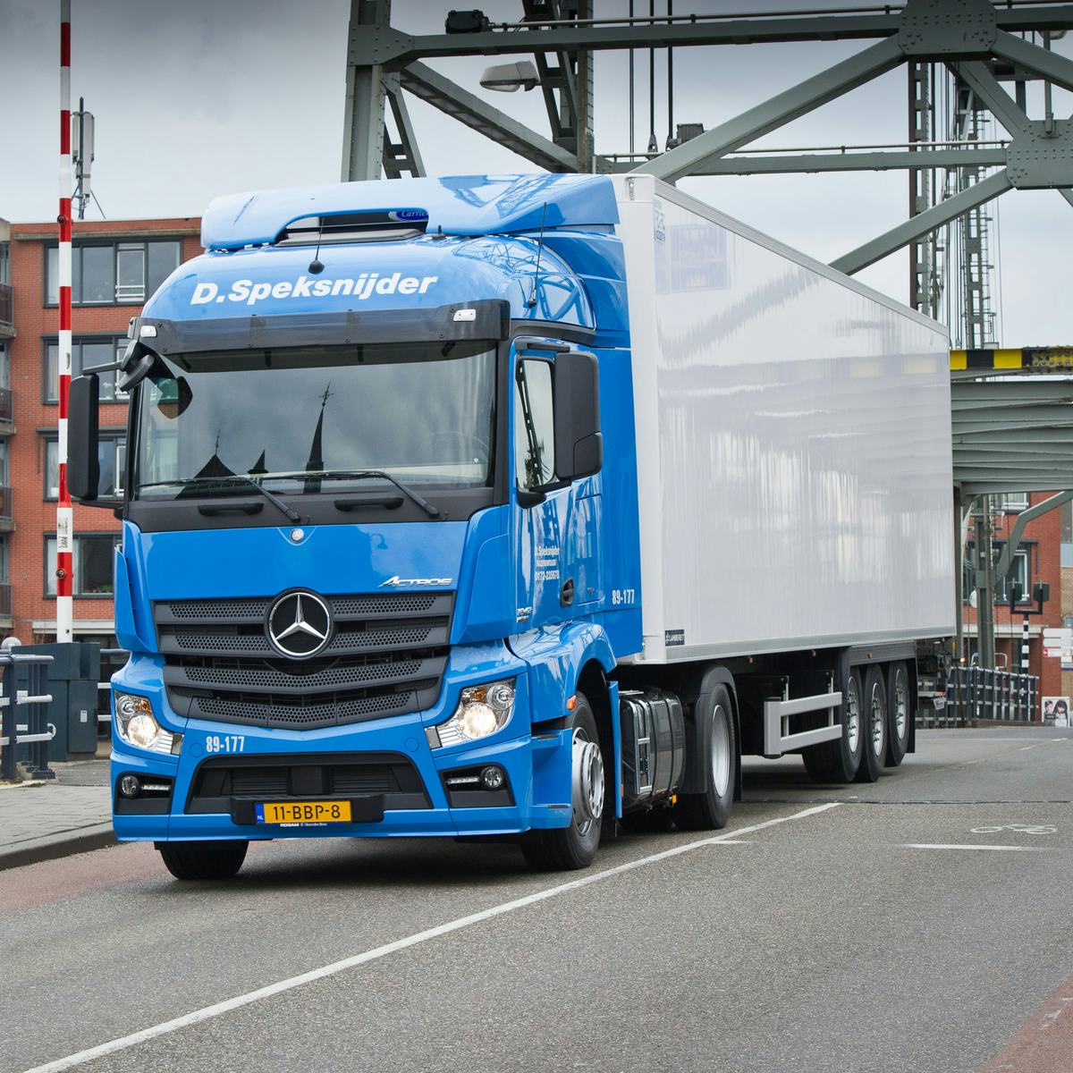 Transportbedrijven investeren in nieuwe trucks