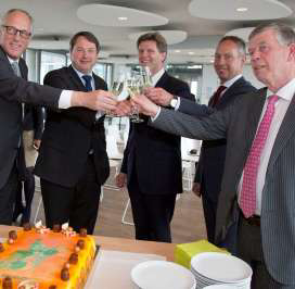 Venlo-Venray voor zesde keer logistieke hotspot nr. 1