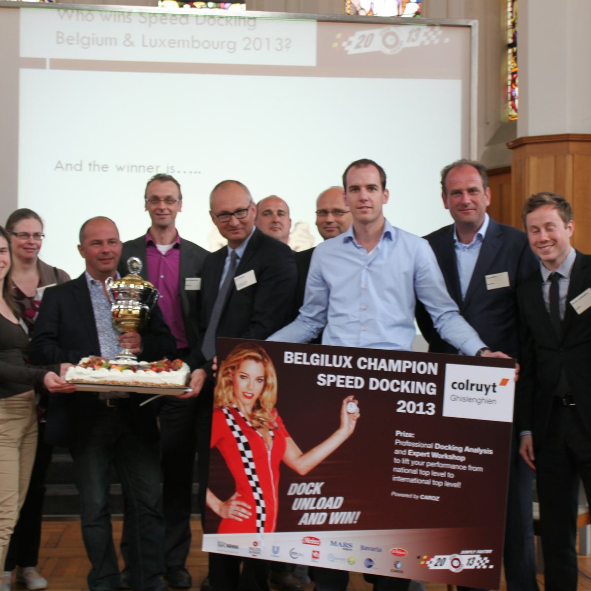 Colruyt wint Speed Docking in België-Luxemburg