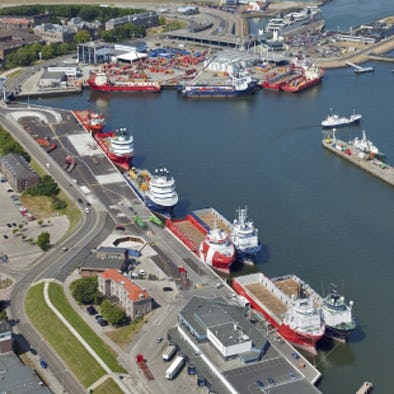 Logistiek haven Den Helder wordt verbeterd