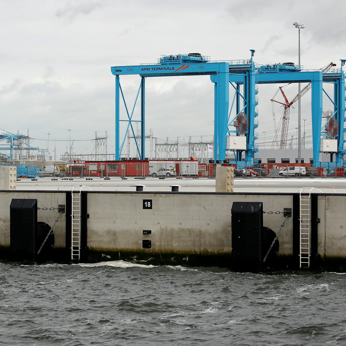 Rotterdam heeft beste containerhaven