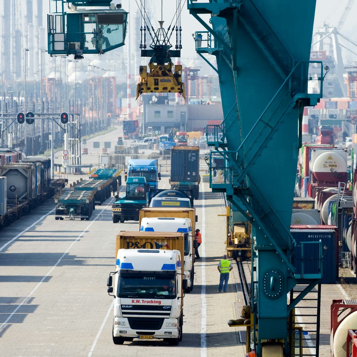 Forse toename in vrachtaanbod Benelux en Duitsland