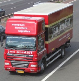Transportbedrijf Jan Krediet failliet