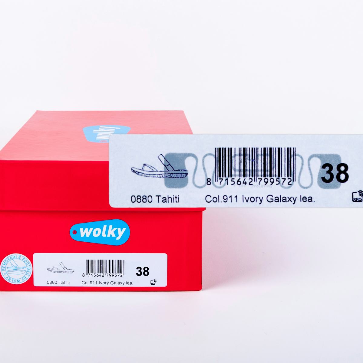 Wolky voorziet schoenendozen van RFID-label