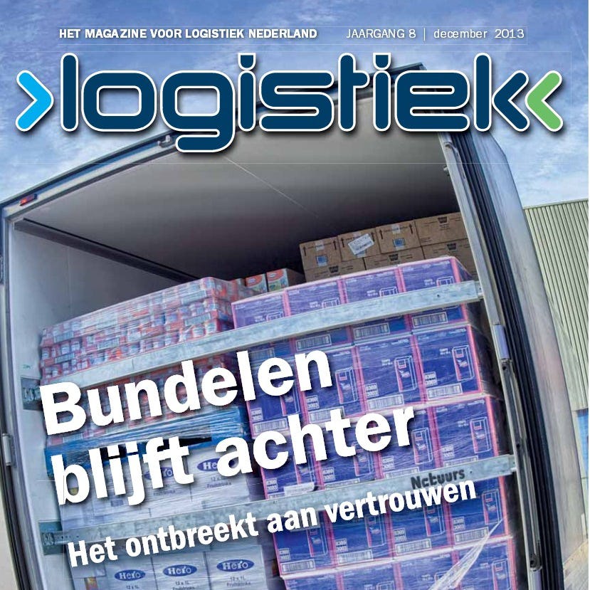 Logistiek Magazine, december 2013