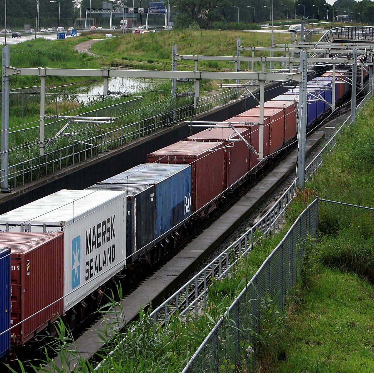 Kostprijs NL-spoorgoederenvervoer is veel te hoog