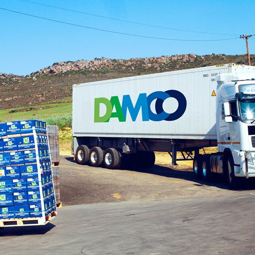 Damco: van WMS naar Supply Chain Execution
