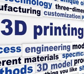 2014: hét jaar van 3D printen en de impact op supply chains