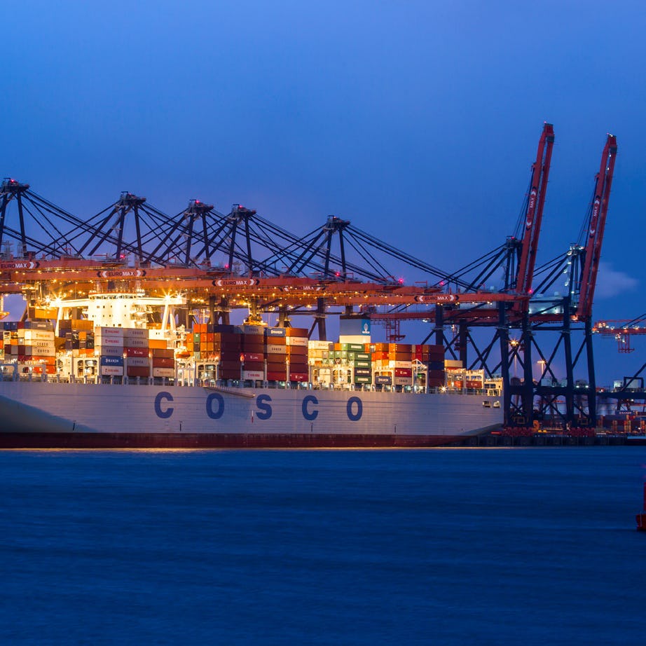Cosco Container Lines versnelt dienstverlening