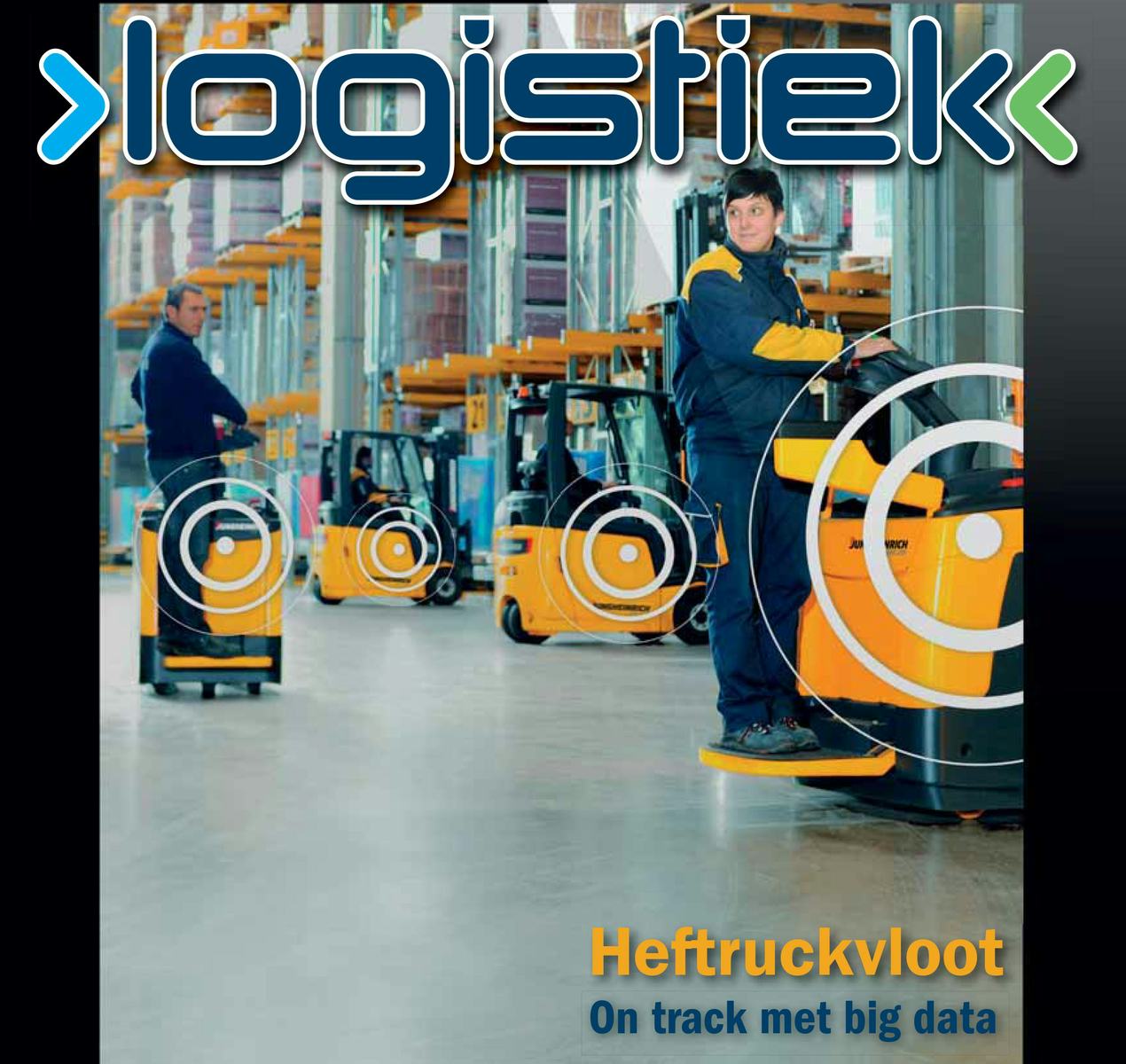 Logistiek Magazine, februari 2014