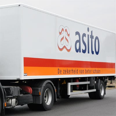 Nieuw logistiek concept voor Asito