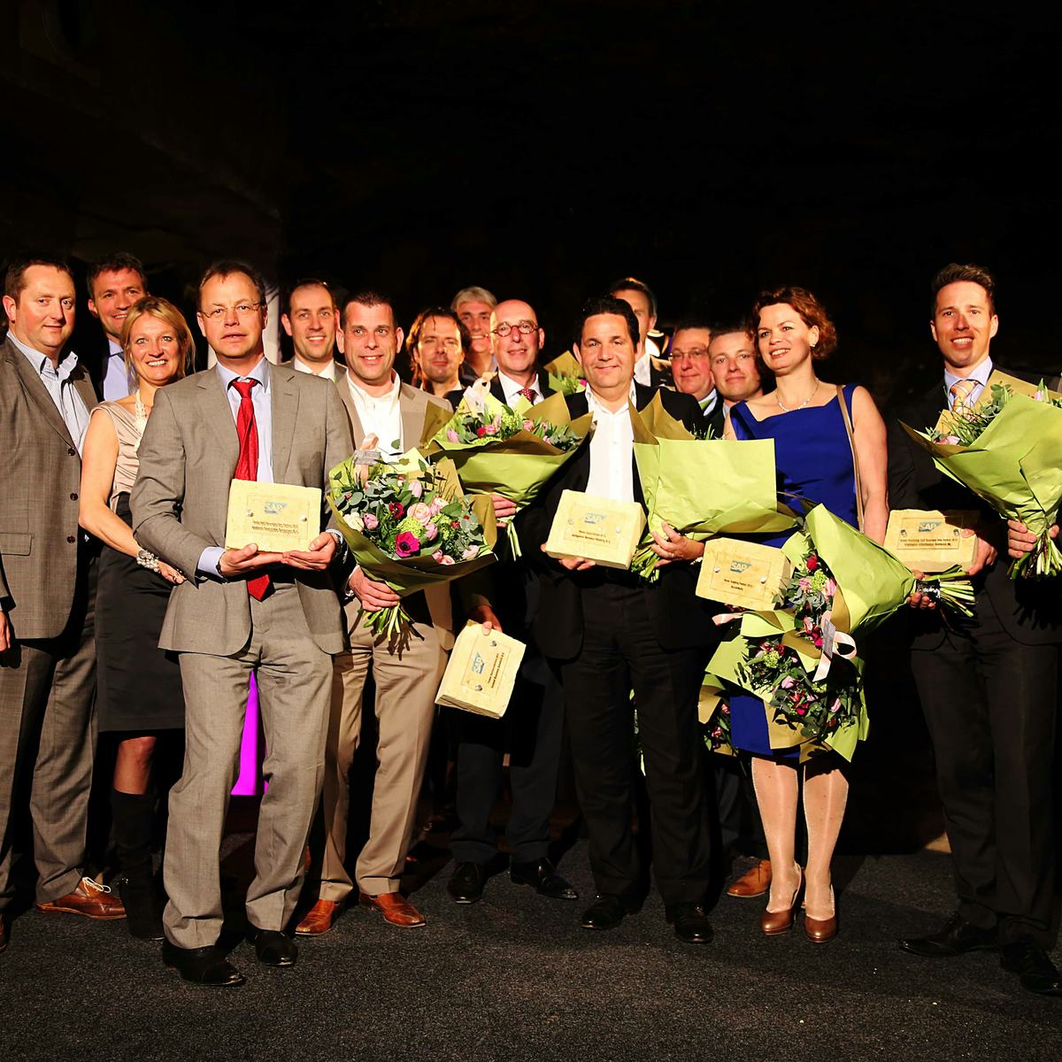 SAP bekroont best presterende partners van 2013