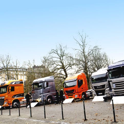 Europese truckmarkt groeit; Nederland blijft achter