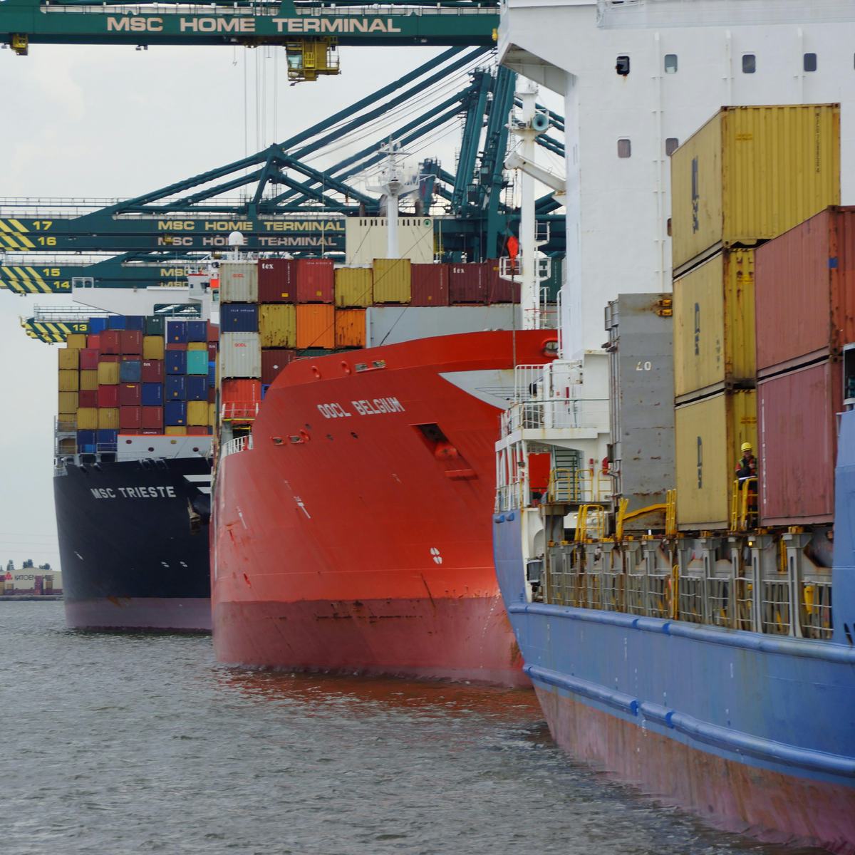 Focus for faster flows' in Antwerpse haven