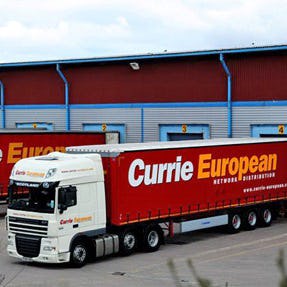 Currie European Transport zet Kewill MOVE-platform in