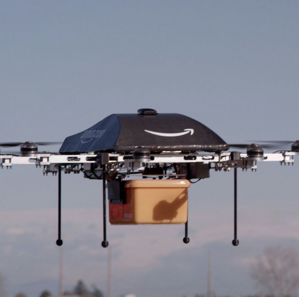 Amazon wil drone-plan doorzetten
