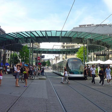 Straatsburg overweegt tram voor stadsdistributie
