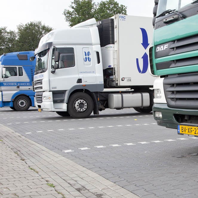 De problematiek rondom truck-parkeerplaatsen is groot