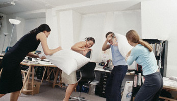 Samenwerken lukt toch niet