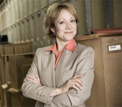 vrouwen in de logistiek