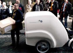 binnenstadservice, een succes