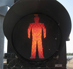 Blog Walther Ploos van Amstel: niet door rood lopen!