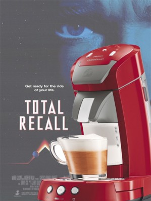 recall-actie Senseo van Philips