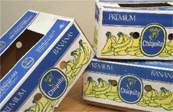 Chiquita bananendoos