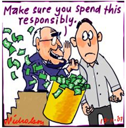 Big spender; blog over voorraadbeheer door Marc Mallant