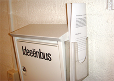 Weg die ideeënbus! Blog van Hessel Visser