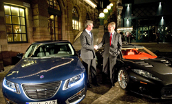 Hessel Visser over de overname van Saab door Spyker