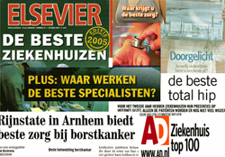 Wat hebt u aan lijstjes als 'de beste ziekenhuizen' vraagt Peer Goudswaard zich af