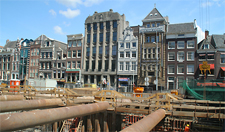 Walther Ploos van Amstel blogt over bouwlogistiek