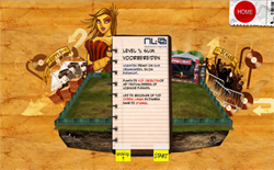 Online  game van stichting Nederland is Logistiek