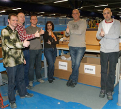 Lean verbeterprocessen werken in de WMS-omgeving van Sandvik