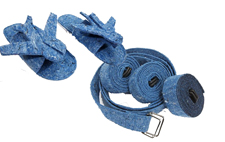 KLM uniformen krijgen een 'tweede leven