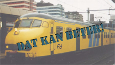 Blogpost Walther Ploos van Amstel: het aanstaande failliet van de NS?