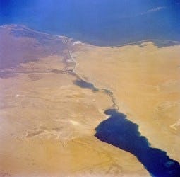 Suez kanaal