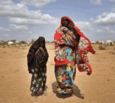 Hongersnood in Afrika