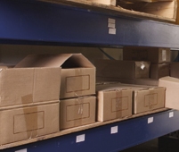 Artikel op lokatie beheer