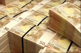 15 mioljard voor het grijpen