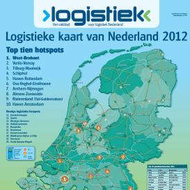 Logistieke kaart 2012