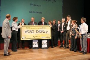 Schuitema wint de RFID Innovatieprijs