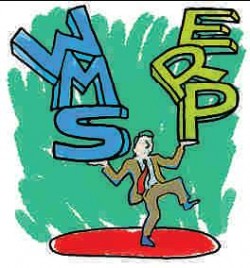 Dedicated WMS of toch ERP?