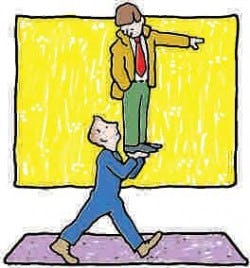 Service van de zaak?